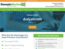 Tablet Screenshot of dvdyati.com